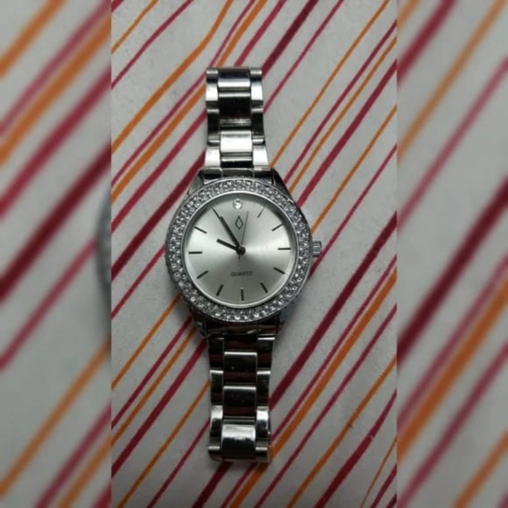 NIC & SYD Women’s DIVA Watch with Swarovski